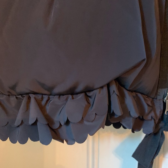 LIKE NEW Red Valentino Black Long Puffer Jacket - Picture 4 of 5